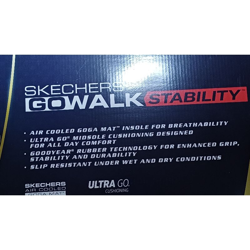 Skechers Gowalk Stability รองเท้าผู้ชาย (ของใหม่)