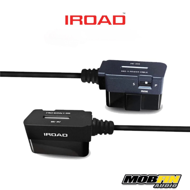 IROAD OBD II POWER CABLE ชุดสาย OBD กล้องติดรถยนต์ IROAD ตรงรุ่นรถยนต์ บันทึก 24 ชม.