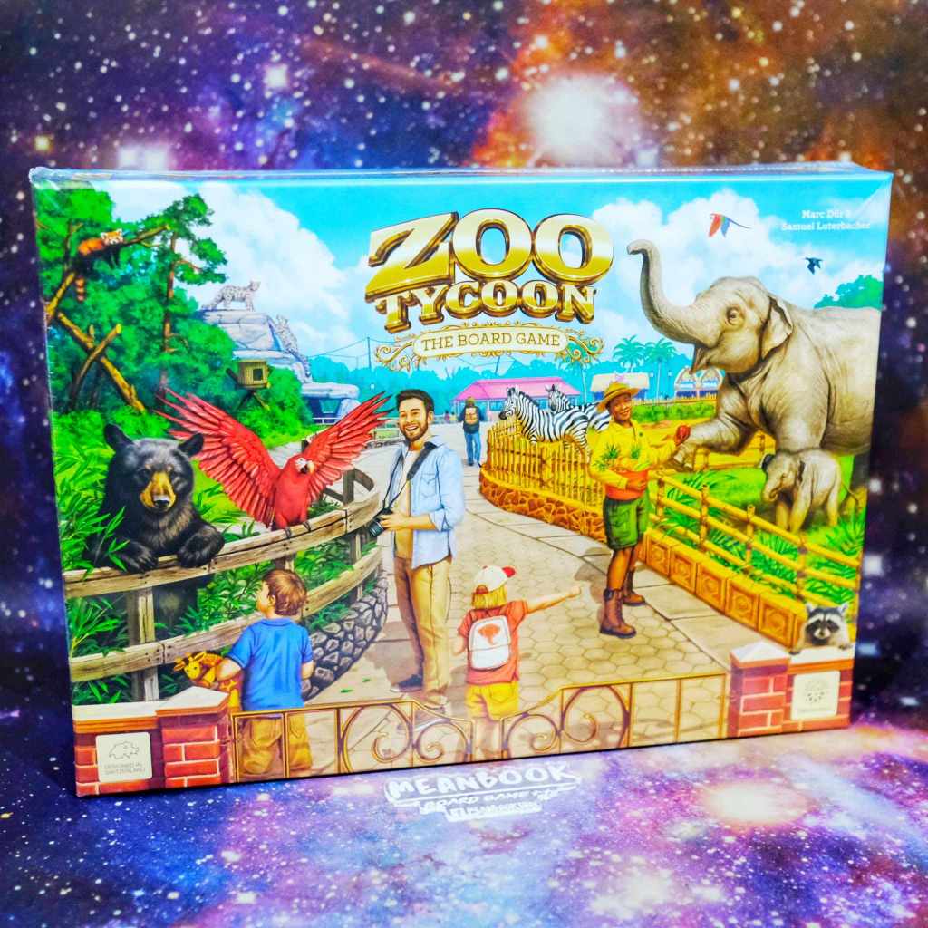 Zoo Tycoon The Board Game [F1/G1]