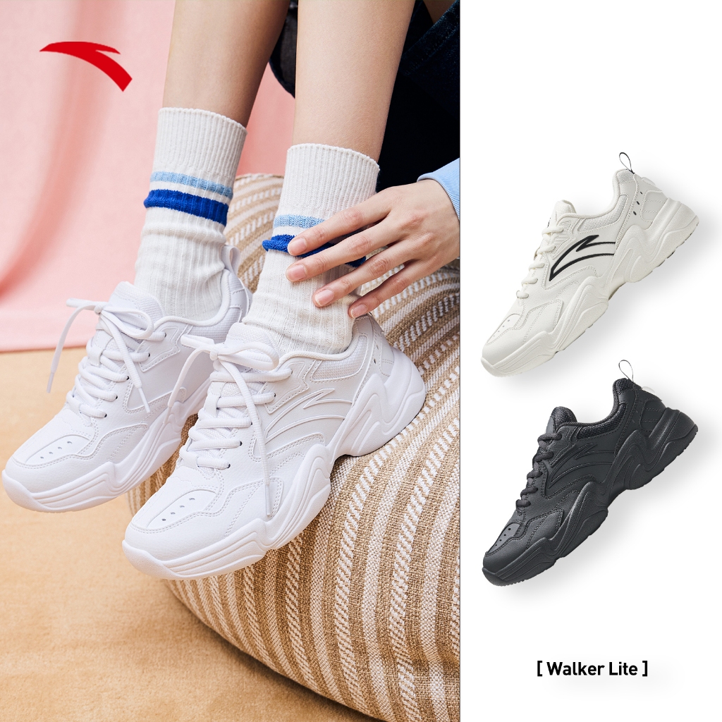 ANTA Walker Lite รองเท้าsneaker ซัพพอร์ดเท้า ระบายอากาศได้ดี 812338813 Official Store