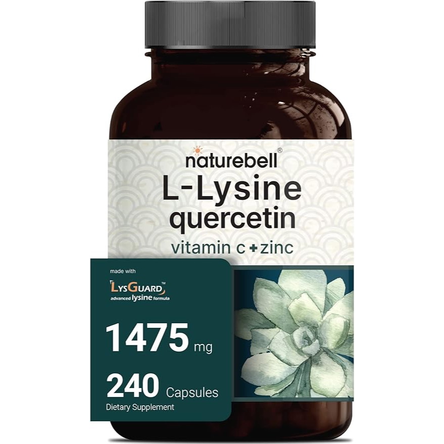 naturebell l-lysine quercetin