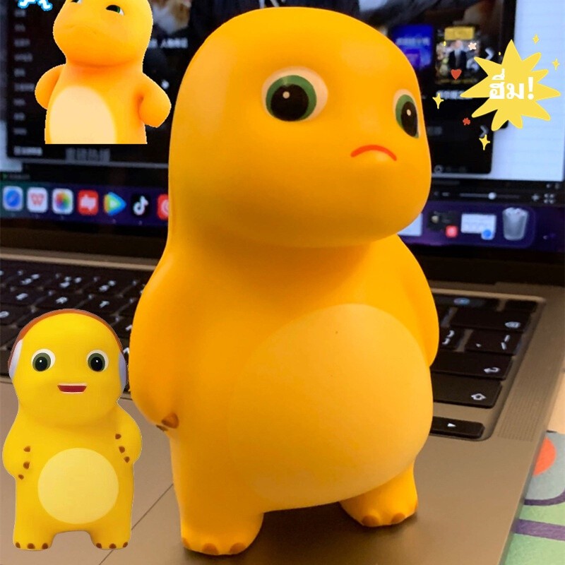 【มีสินค้าในสต๊อก Fast】ของเล่นคลายเครียด บีบของเล่น ของเล่นสนุก บีบหัวนม ตุ๊กตามังกร ต่อต้านความเครียด สำหรับเด็ก 1 ชิ้น