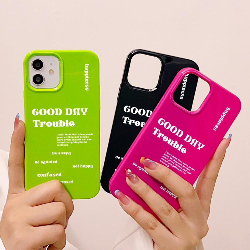 หุ้นไทย + เคสซิลิโคนทาสีคุณภาพสูง for iPhone 11 XR 7 8 Plus 12 13 14 15 Pro Max XS Max 14 15 Pro SE 3 กรณีทาสีการ์ตูน