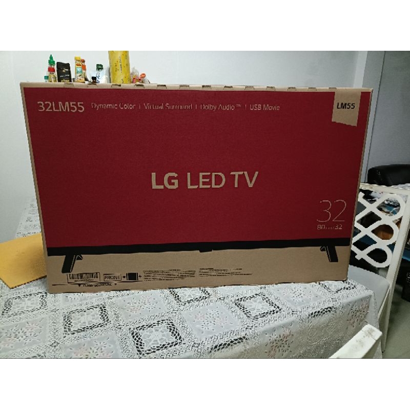 TV LG LED รุ่น 32LM550BPTA