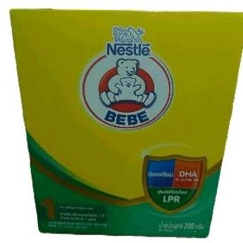 ์Nestle หมี สูตร1 ขนาด 200 กรัม