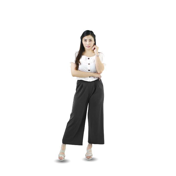อารยาสวมสบาย สีเทาดำ/Free Size