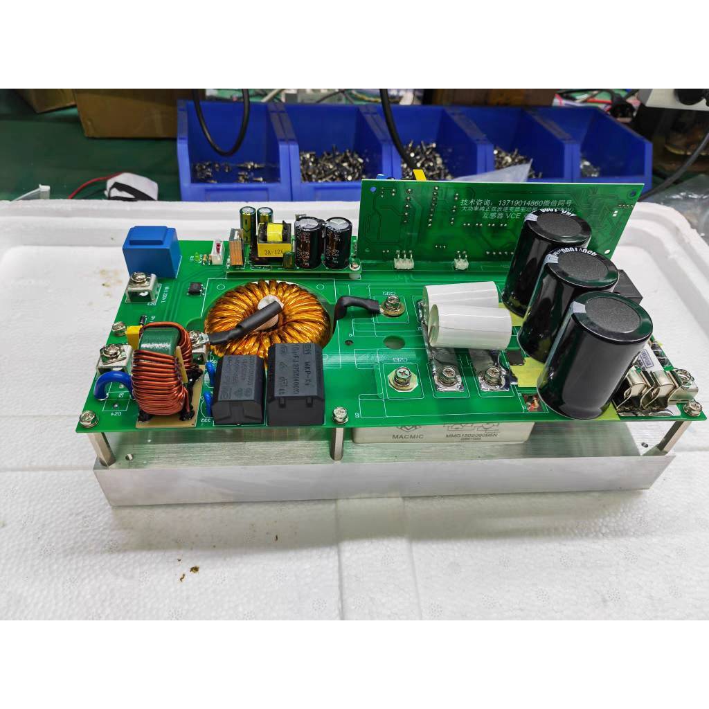 High Volt inverter 10kw/12kw/15kw peak ได้