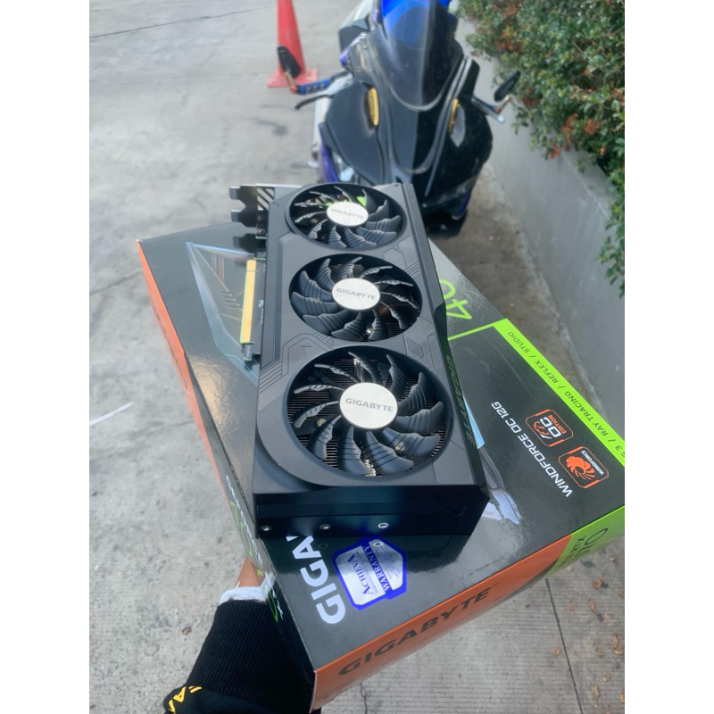 GIGABYTE GEFORCE RTX 4070 GAMING OC 12G - 12GB GDDR6X (GV-N4070GAMING OC-12GD) (มือสอง)