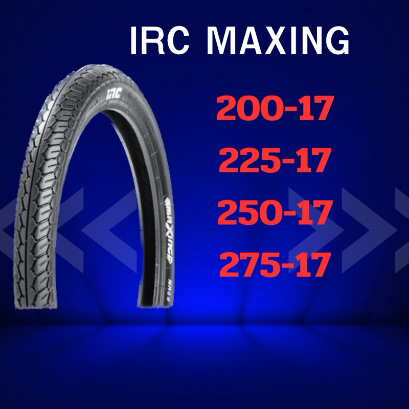 ยางนอก IRC รุ่น MAXING NR58 ขอบ 17”