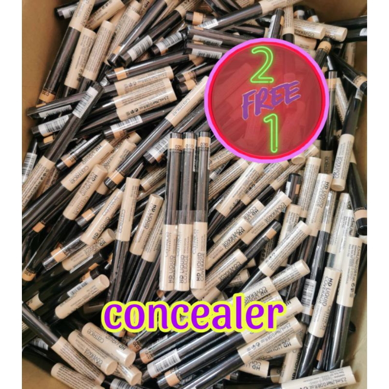 ซื้อ2แถม1 concealer liquid 2.5ml
