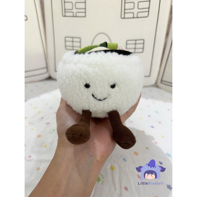 (มือสอง) Jellycat Silly sushi Califonia roll