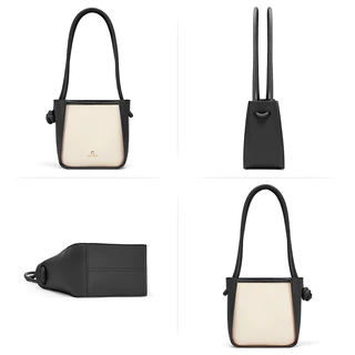 AGE FREE Kylie Bag กระเป๋าสะพายไหล่แฟชั่นสำหรับผู้หญิง สายหนังเชือกถัก