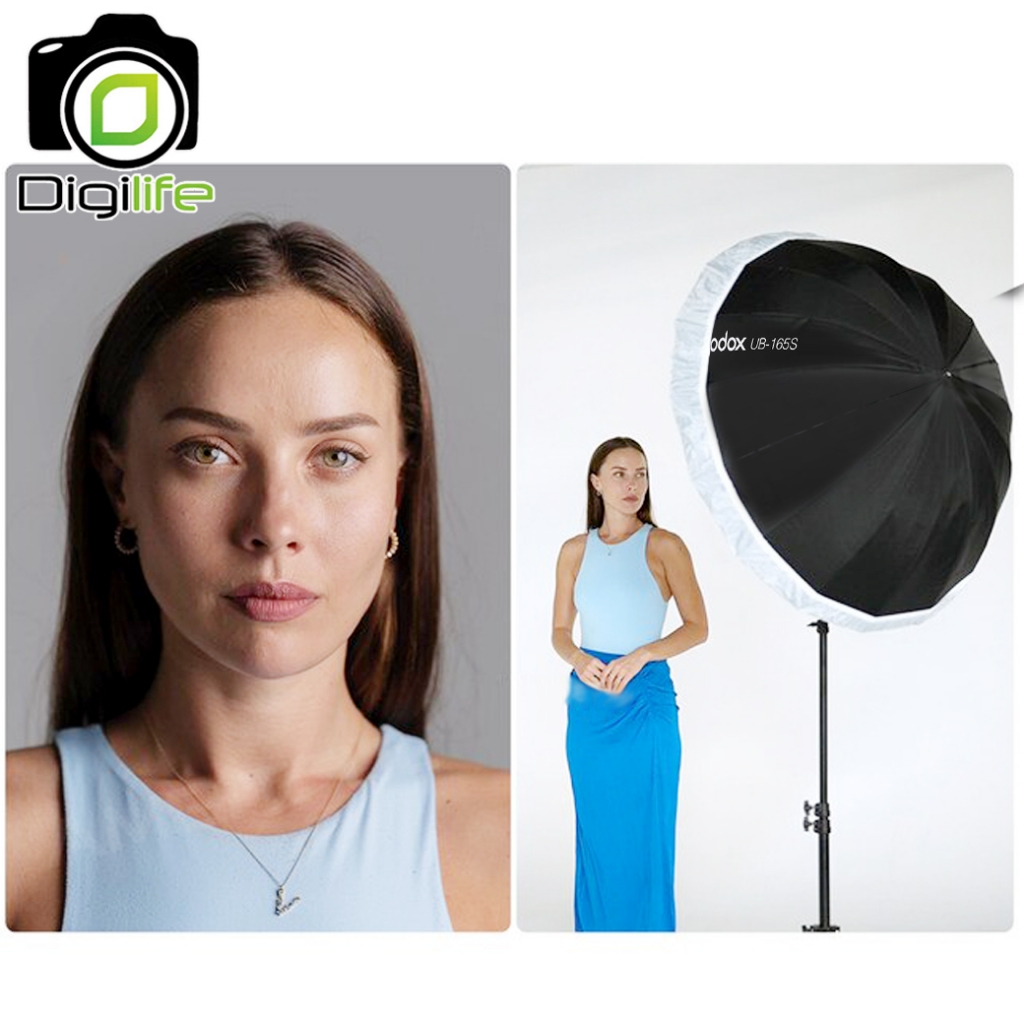 Godox DPU-165T Translucent Diffuser 165 cm. ผ้ากรองแสง For Umbrella UB-165S , UB-165W / Digilife Thailand