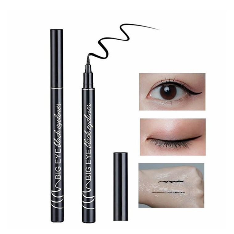 อายไลเนอร์แบบปากกา สีดํา น้ำตาล กันน้ำ ติดทนนาน
