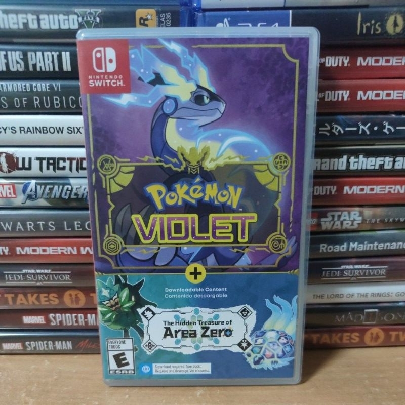 (มือ2) NSW | Pokemon Violet + DLC