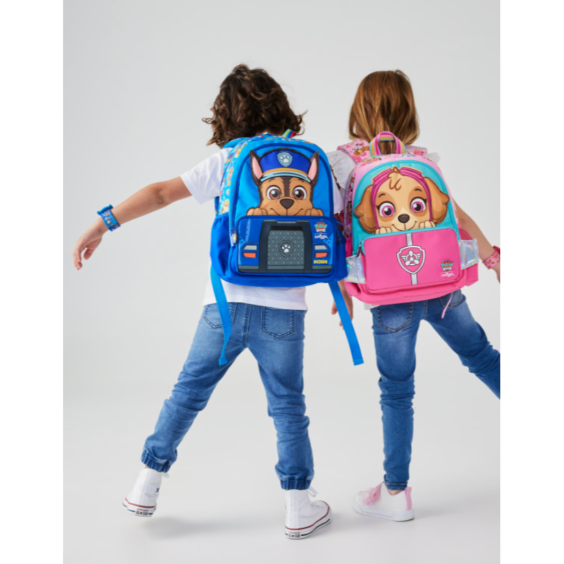 Smiggle Paw Patrol Junior กระเป๋าเป้สะพายหลัง กระเป๋านักเรียน สีฟ้า สําหรับเด็ก