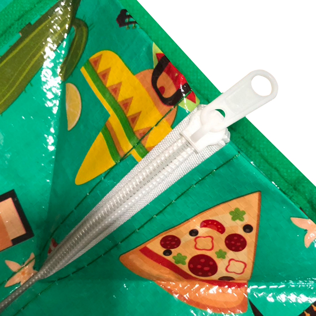 ถูกและดี ถุงกระสอบลายถุงการ์ตูนอย่างหนา เป็นTaupualin ทนทาน ไม่ฉีกขาดง่าย ไซส์ S/M/L/XL/XXL/3XL คละลายคละสี - รูปที่ 6