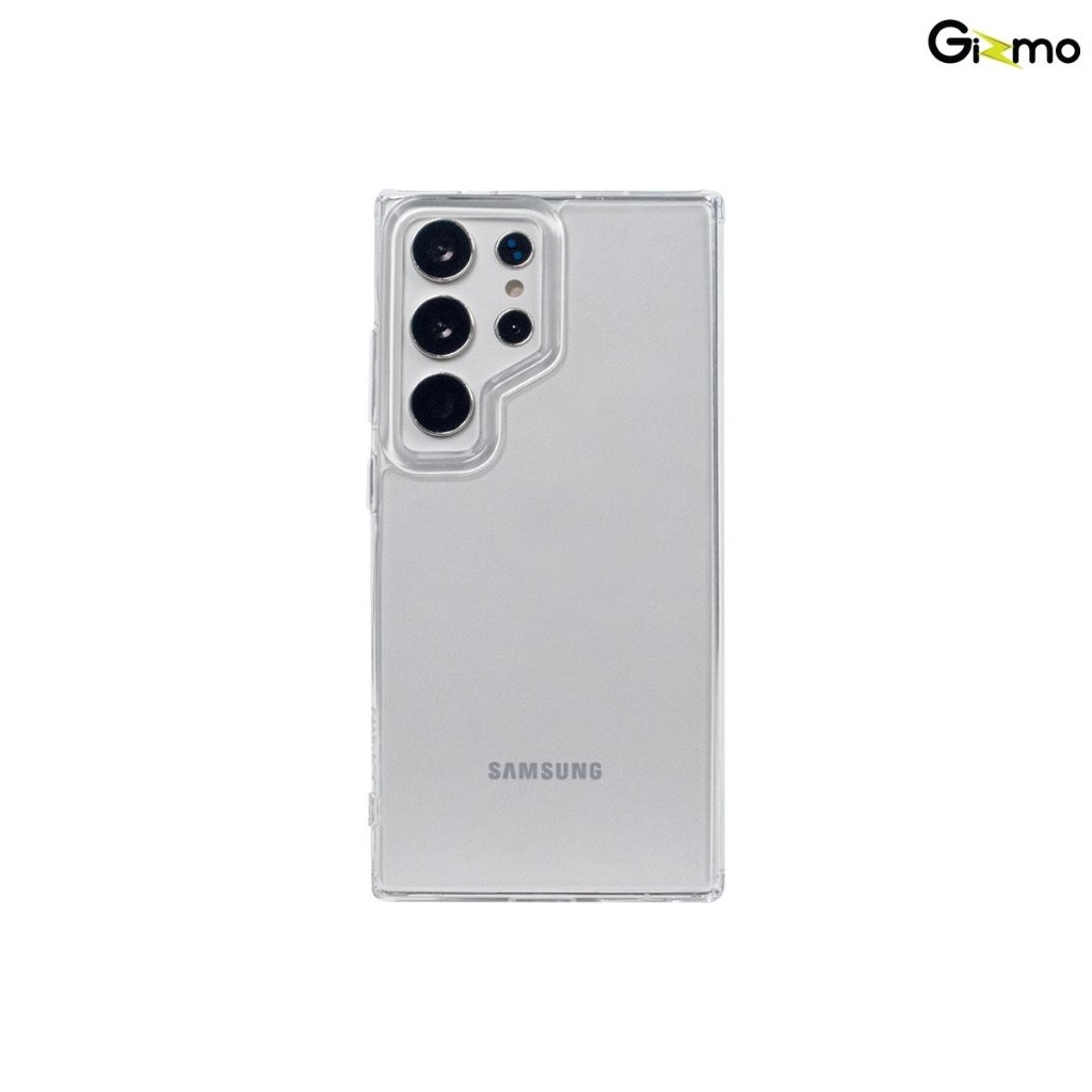 Gizmo รุ่น S24 Ultra เคสใส เคสกันกระแทก เคสกันรอยขีดข่วน Fusion Strong X Case