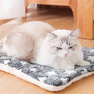 เบาะสัตว์เลี้ยง pet cushion ผ้าห่มสัตว์เลี้ยง เบาะนอนสำหรับสัตว์เลี้ยง เบาะนุ่มแมว สุนัข ผ้าห่มแมว เบาะนุ่มแมว สุนัข