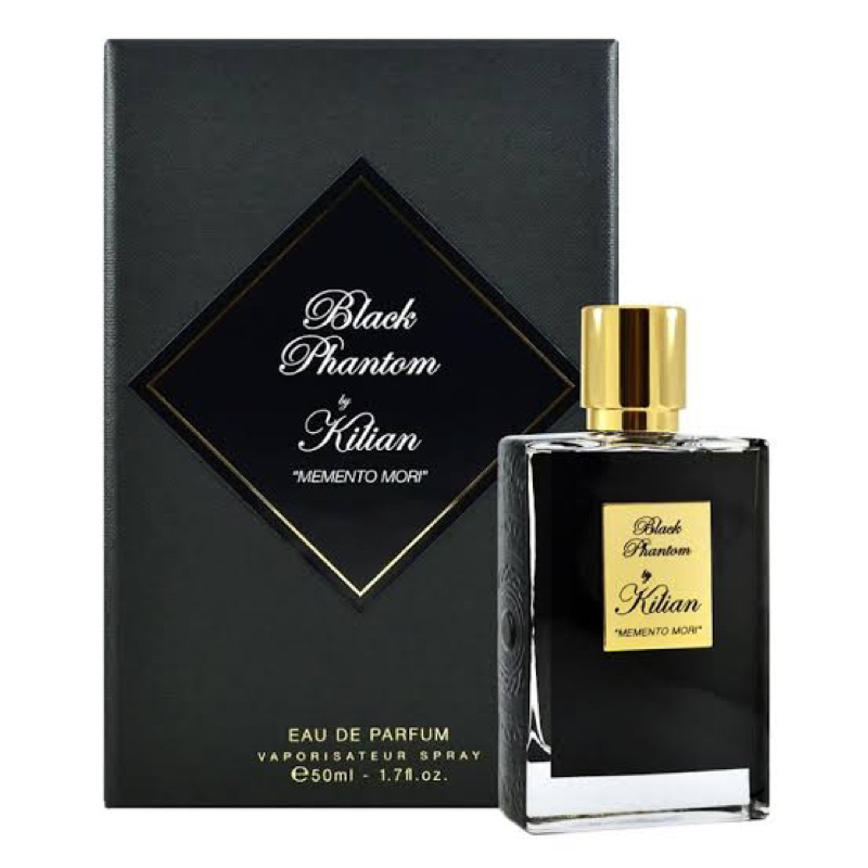 น้ำหอม Kilian Black Phantom By Kilian EDP 50 ml. * กล่องซีล *