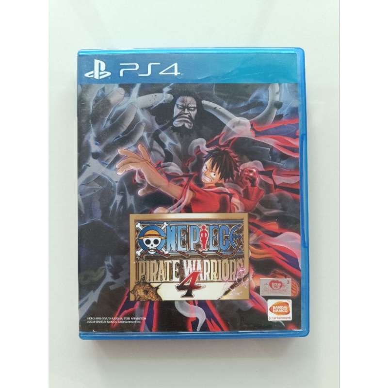 PS4 Games : One Piece Pirate Warriors 4 (รองรับภาษาไทย🇹🇭) โซน3 มือ2