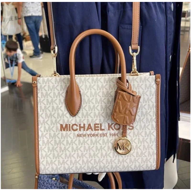 พร้อมส่ง✨ Michael Kors Mirella Small Shopper 2 สี