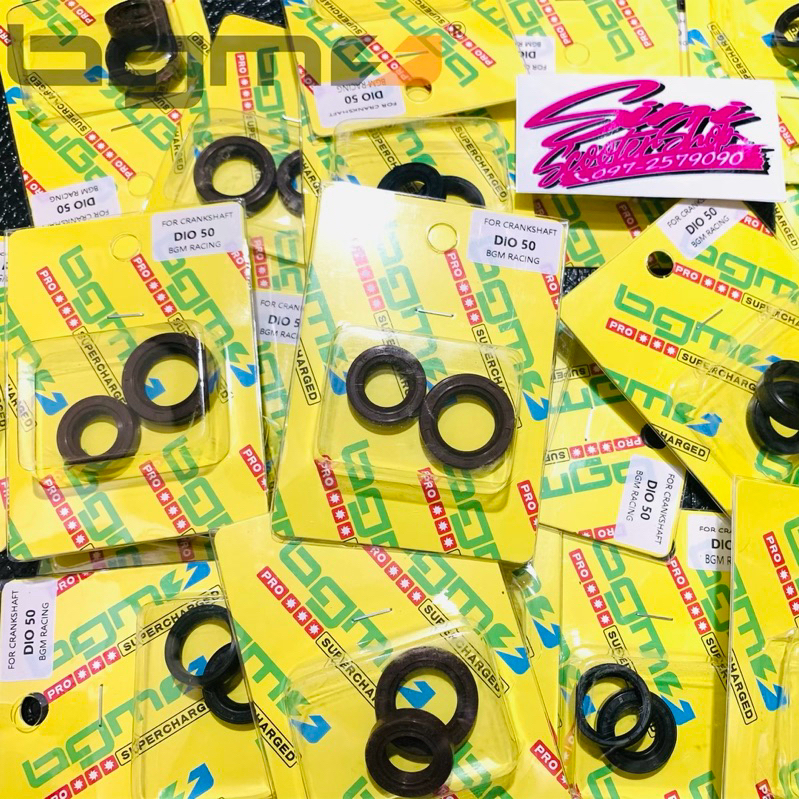 ลูกปืนปลายก้าน Dio สลัก 12mm. BGM - รูปที่ 2