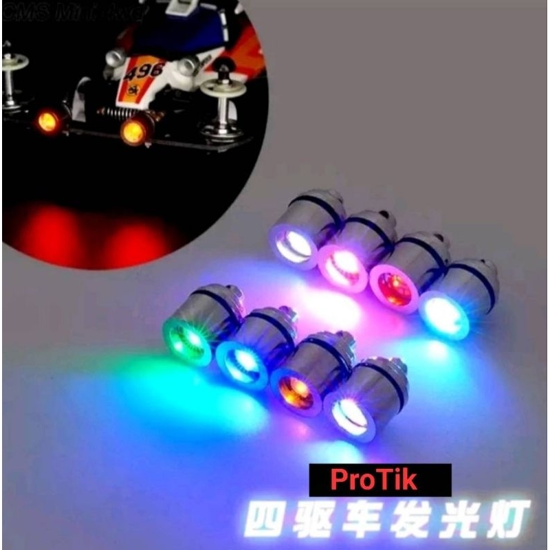 ไฟ LED รถ Mini 4wd 1:32