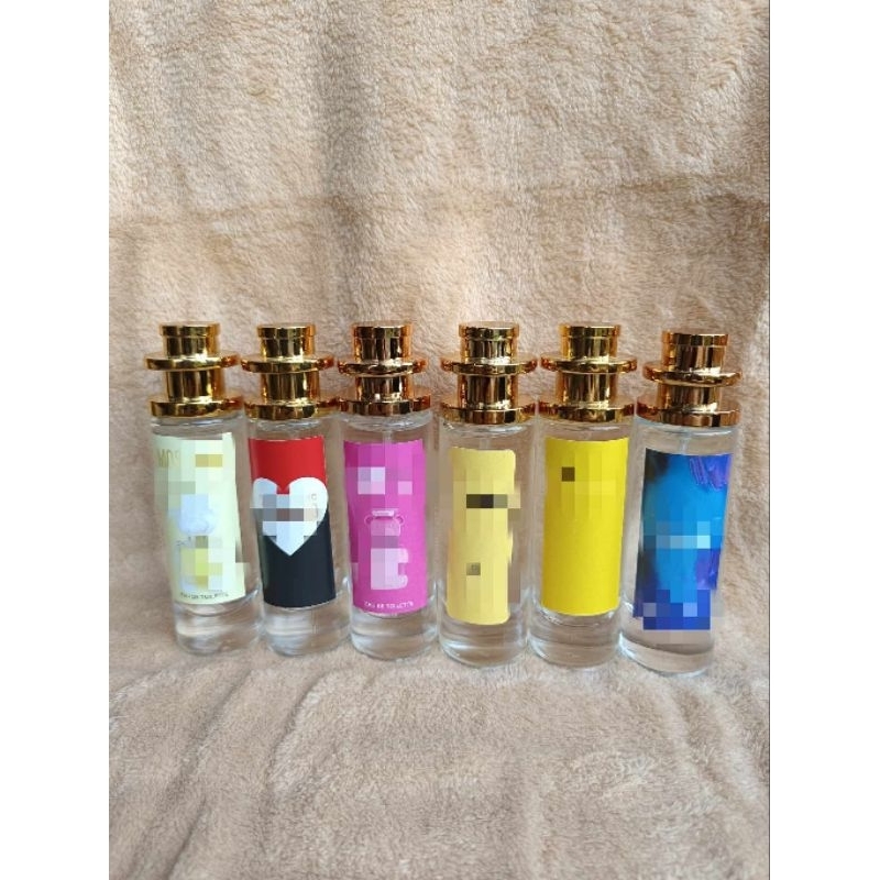 น้ำหอม มอชิโนขาวเหลือง มอชิโนโอลีฟ มอชิโนพิ้ง โค้เอ้ โพเอ็ม มินไนท์ ขนาด 35 ml