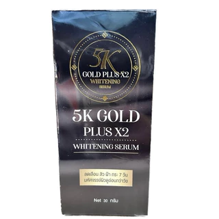 5K Cream (Gold Plus x2 )ไนท์ครีม 20g. / เซรั่ม 30g.