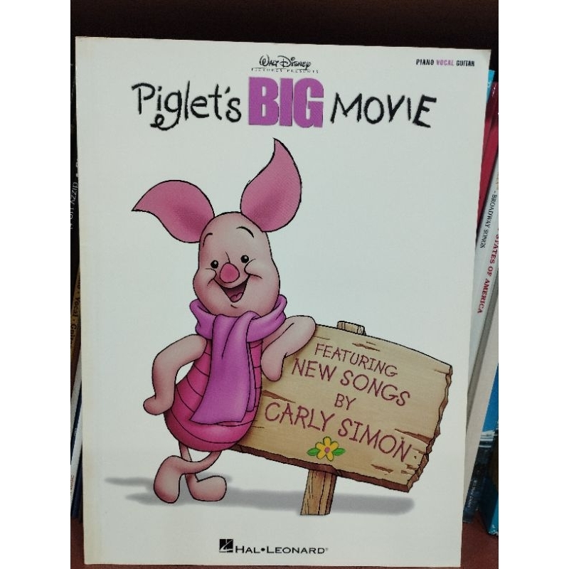 DISNEY - PIGLET BIG MOVIE PVG /073999283525