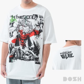 DOSH MEN'S EXTRASIZED T-SHIRTS THE JOKER เสื้อยืดใหญ่พิเศษ D…