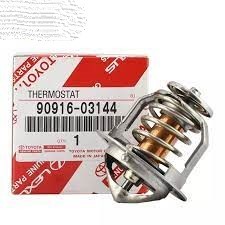 วาวล์น้ำ อัลติส ALTIS ปี 01-16 WISH แท้ห้าง DUAL เครื่อง วาวน้ำ VALVE TOYOTA แท้เบิกศูนย์ วาล์วน้ำ *82 องศา* - รูปที่ 2