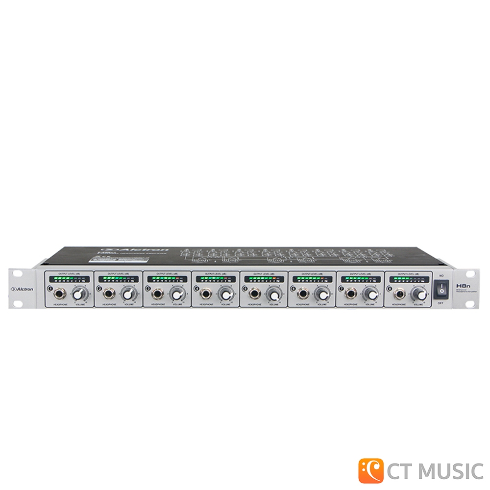 Alctron H8N 8-channel headphone amplifier แอมป์ขยายหูฟัง