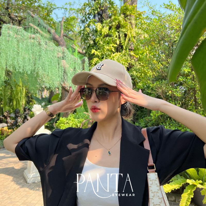 แว่นแบรนด์ PANTA Clayton แว่นกันแดดแบรนด์ปันตา กรองแสงสีฟ้า กันแดดuv400 ใส่ขับรถเดินกลางแจ้งได้สบายตา