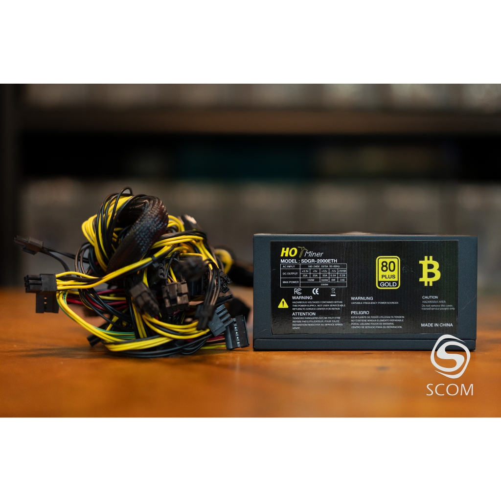 (PSU) HOMINER 2000W 80+ GOLD