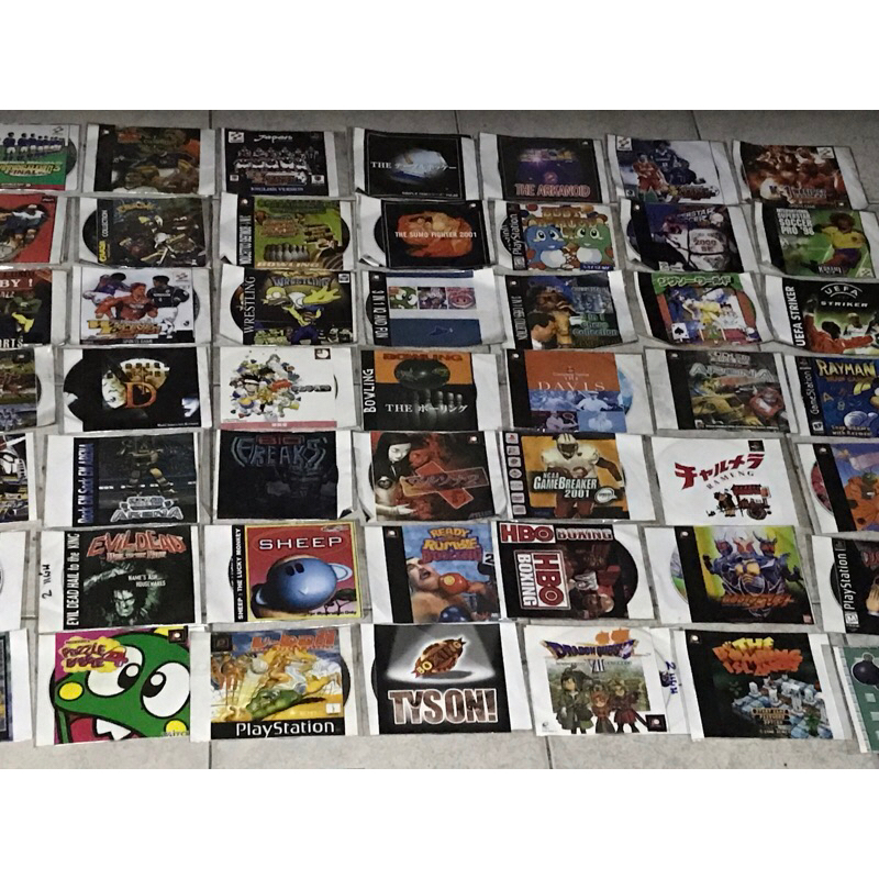 PS1,เกมส์ (1) แผ่นปั๊มรุ่นเก่า หายาก มือ 1 สภาพใส