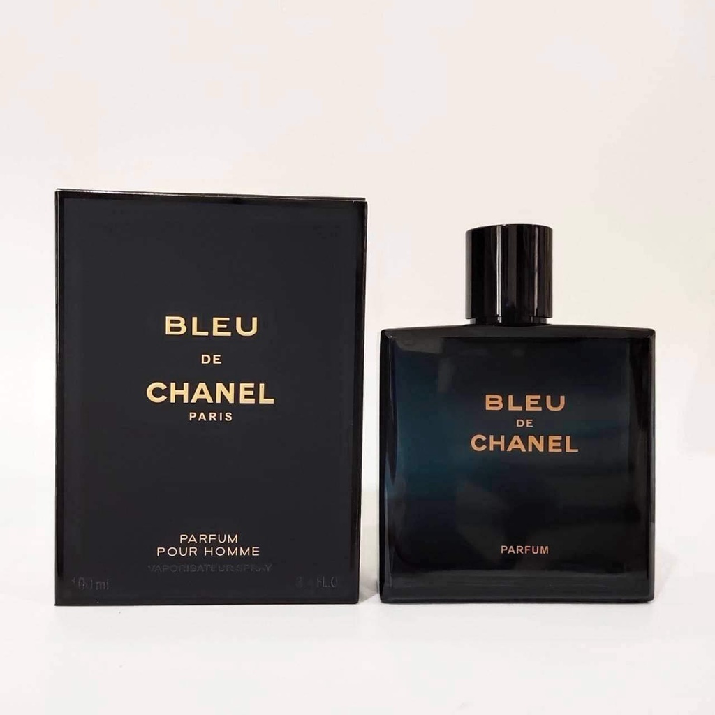 น้ำหอม Chanel Bleu de Chanel Parfum 100 ml. *กล่องซีล*