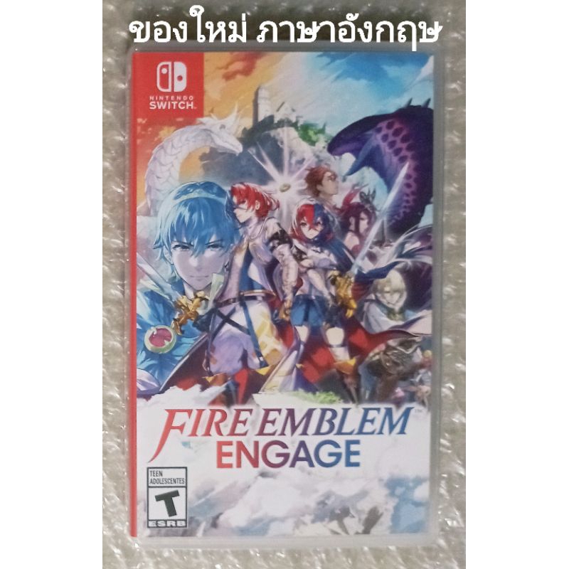 มือ1 FIRE EMBLEM ENGAGE ภาษาอังกฤษ NINTENDO SWITCH EN NSW ENG ENGLISH FIREEMBLEM TACTICAL RPG JRPG