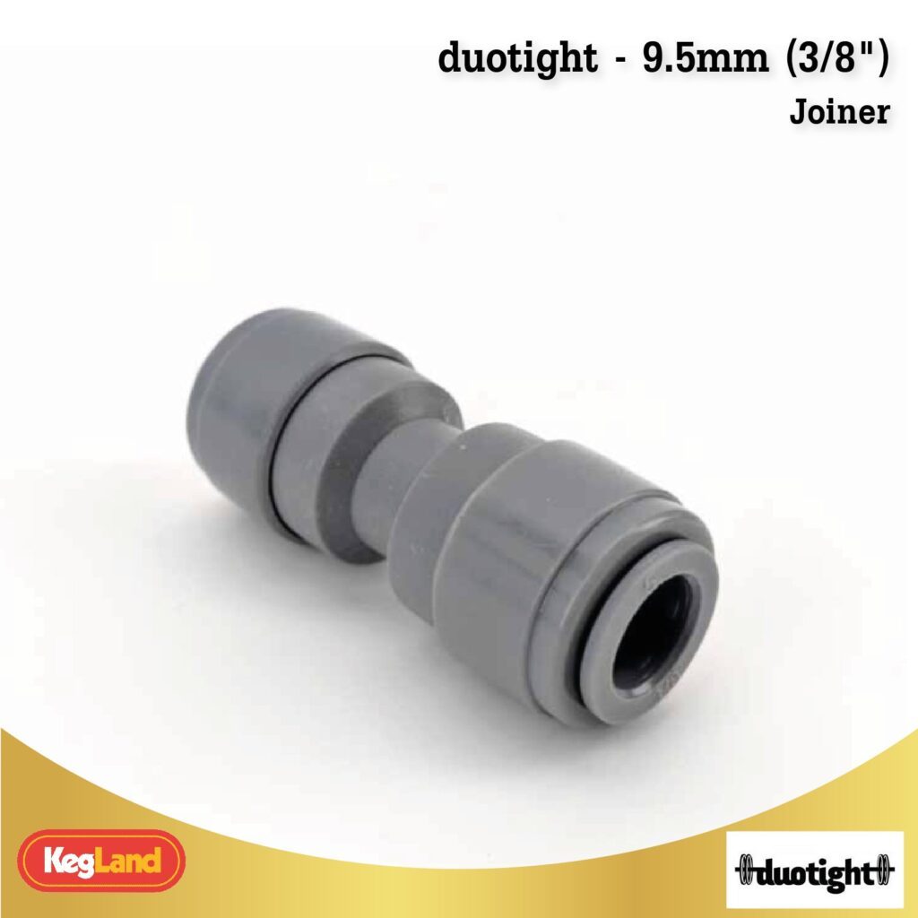 duotight – 8mm (5/16”) Female x 8mm (5/16”) Female Push In Joiner