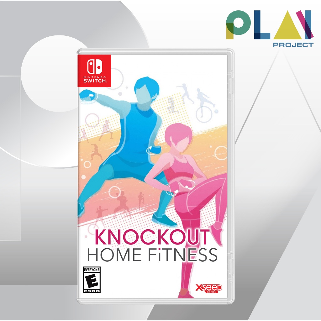 Nintendo Switch : Knockout Home Fitness [มือ1] [แผ่นเกมนินเทนโด้ switch]