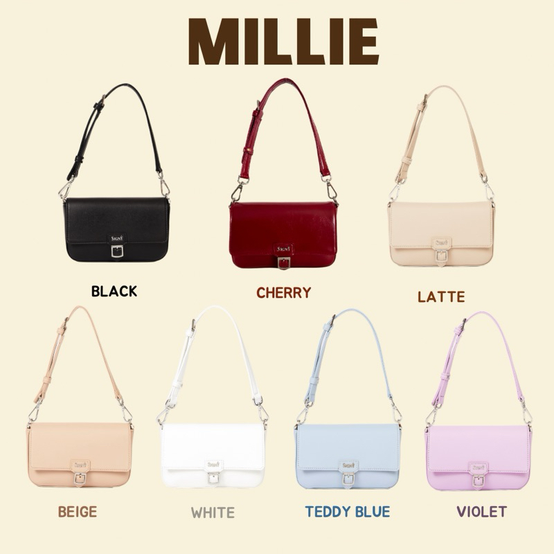 กระเป๋าสะพายข้าง Signy รุ่น Millie (กระเป๋าสะพาย)
