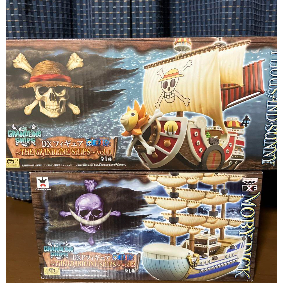 เรือซันนี่ (ใหญ่) วันพีช Banpresto DXF THE GRANDLINE SHIPS Vol.01 Thousand Sunny Lot Japan มือ2