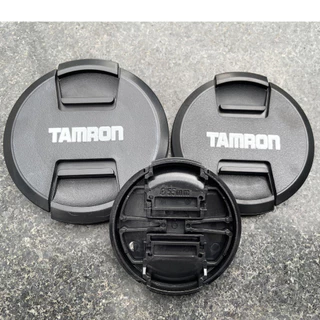 📷 ฝาปิดหน้าเลนส์ Lens Cap TAMRON 📷 แบบบีบกลาง ฝาปิดเลนส์ แทมรอน คุณภาพดี แข็งแรง ฝาปิดกล้อง ฝาเลนส์