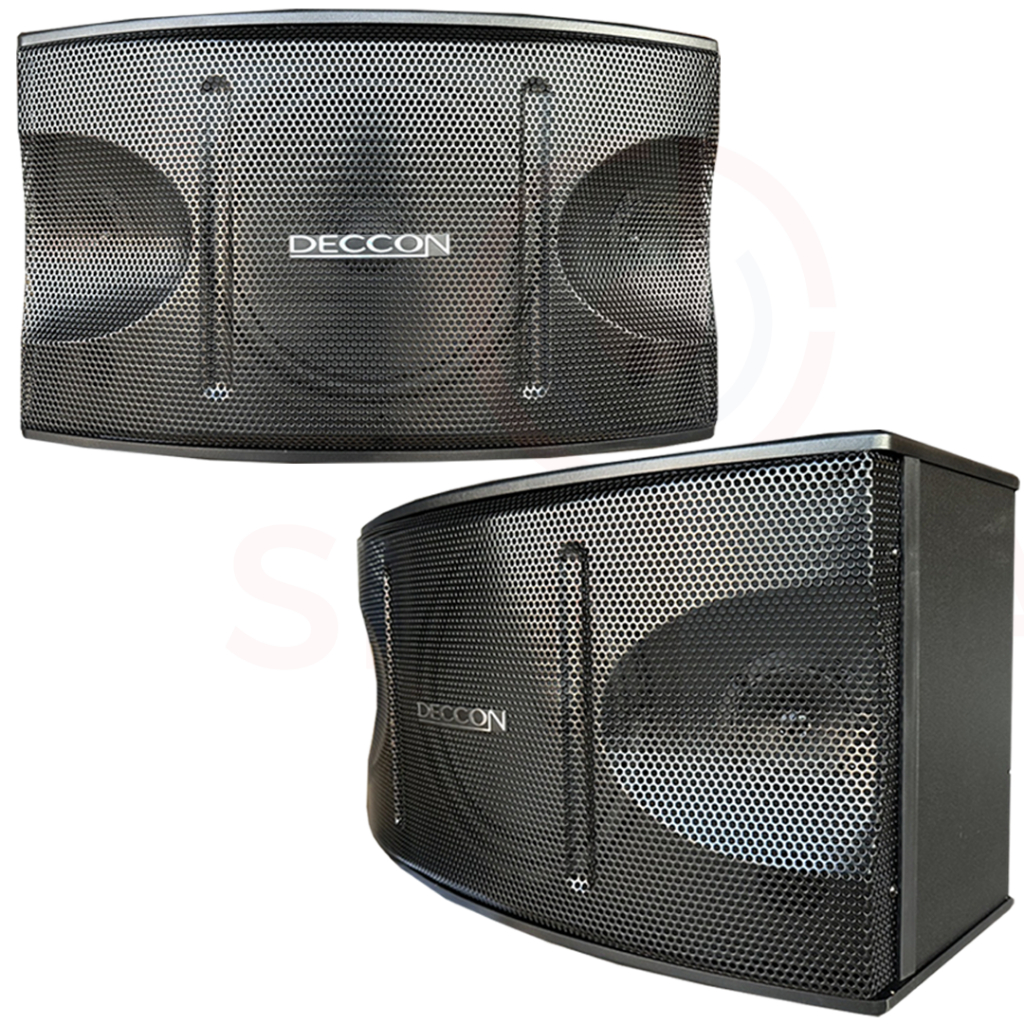 ตู้ลำโพง12นิ้วคู่ DECCON รุ่น KTV12 ดอกลำโพง12นิ้ว ราคาต่อคู่