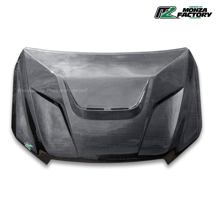 Isuzu D-max / Mu-x 2020 - 2023  ทรง M-Dynamic ฝากระโปรงคาร์บอน I MONZA FACTORY