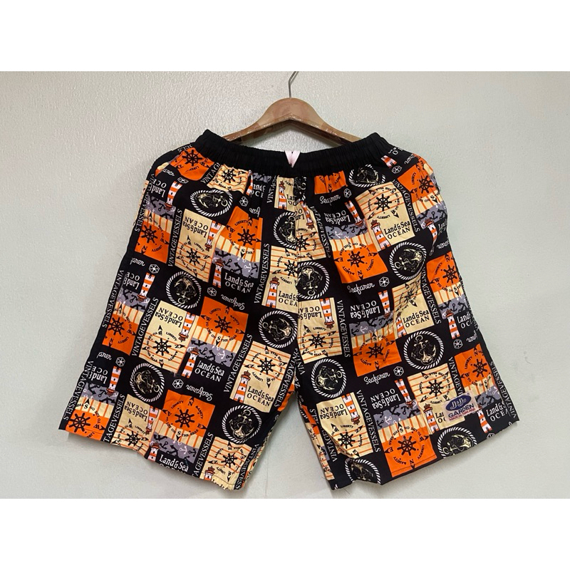 กางเกงเจเจลายสมอศิลป์มาใหม่สีสวยน่าใส่ Size M L XL XXL