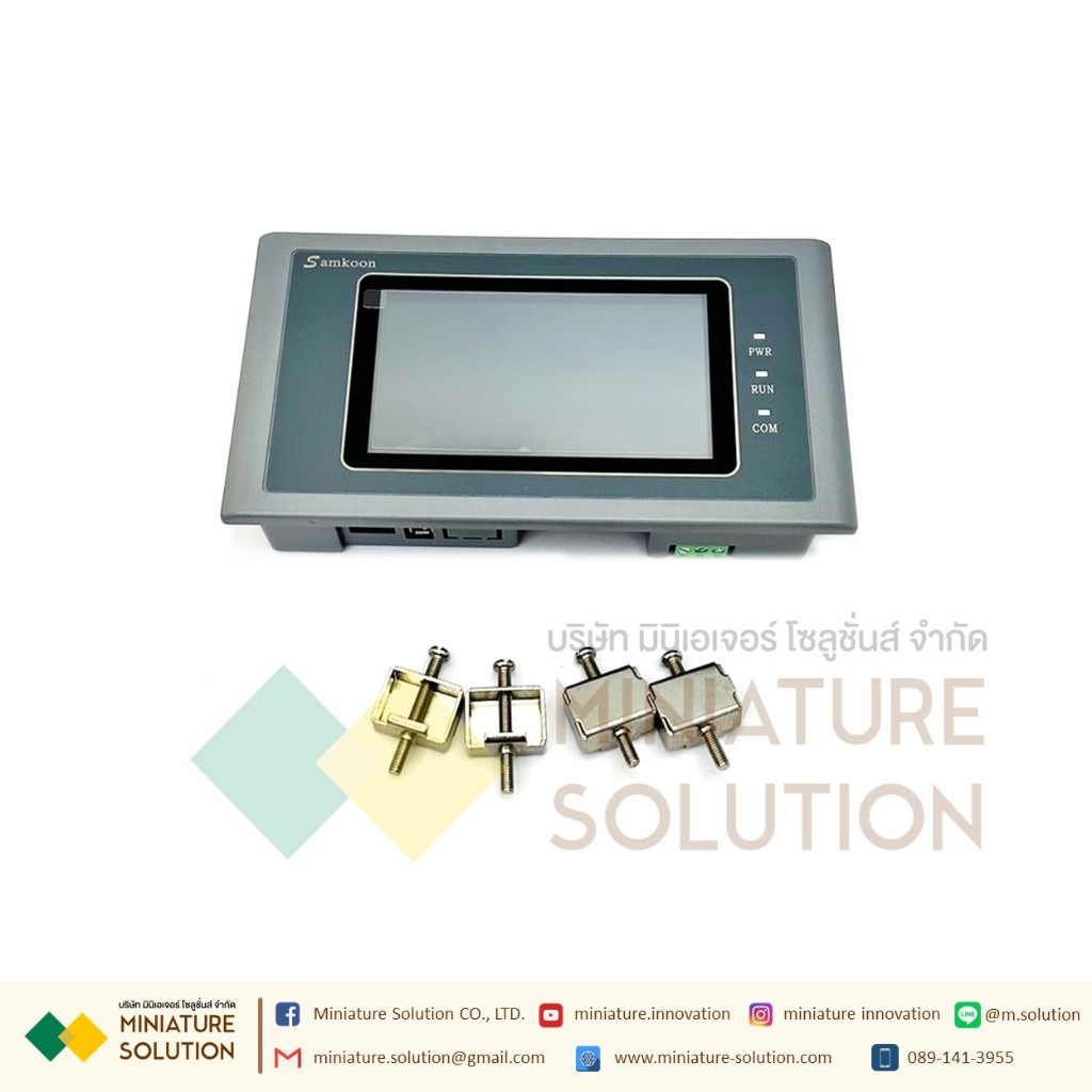 SAMKOON SK-043HE HMI 4.3" HMI ,จอทัชกรีน 4.3 นิ้ว SAMKOON (MI-HMI-SAMKOON-SK043HE)