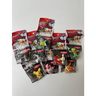 Pokemon Moncolle แบบซอง ใส่ตู้คีบได้ โปเกม่อน Takara Tomy