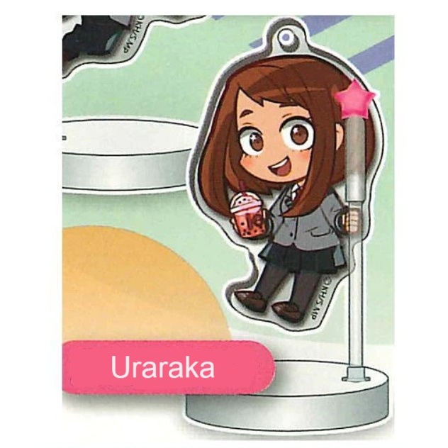 STASTO [เลือกแบบได้] กาชาปอง Decora PIC Acrylic My Hero Academia vol.2  ของแท้ พร้อมส่ง - รูปที่ 3